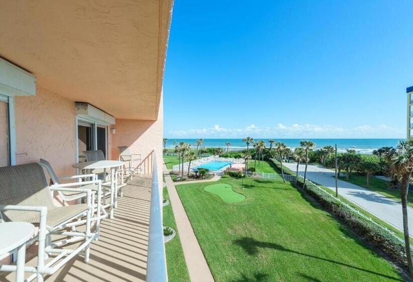 Apartamento 2 Dormitórios Vista Mar, Cocoa Beach Towers