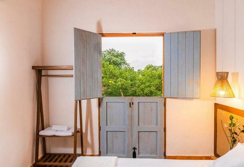 스탠다드 트리플 룸 테라스, Casa Guatí
