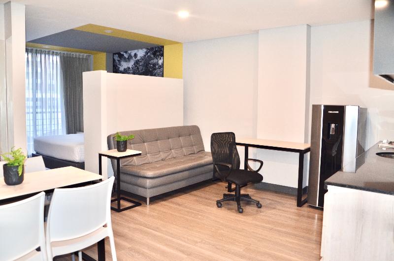 Apartamento Superior 1 Dormitório, Suites Home 118 By Shg