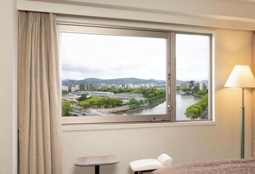 수피리어 룸 공원 전망, Mystays Hiroshima Peace Park