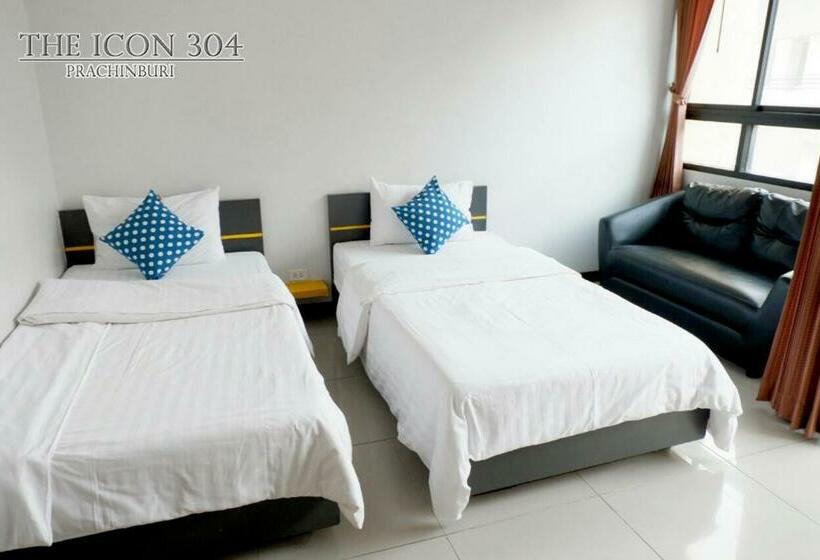 스탠다드 테라스 룸, The Icon Service Apartment
