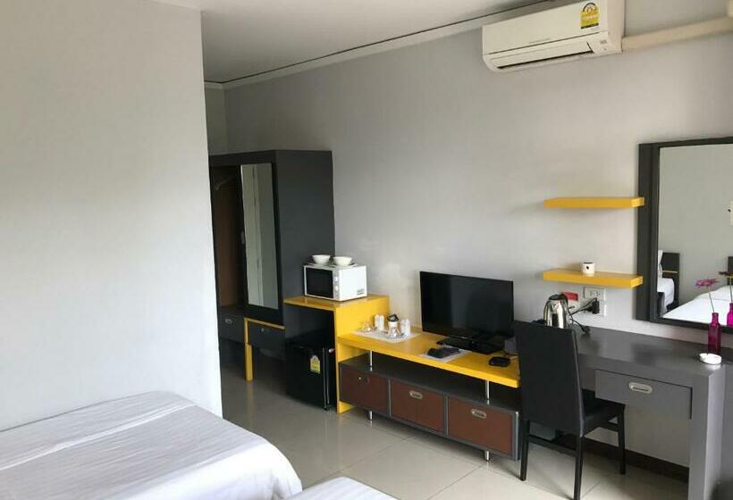 스탠다드 테라스 룸, The Icon Service Apartment