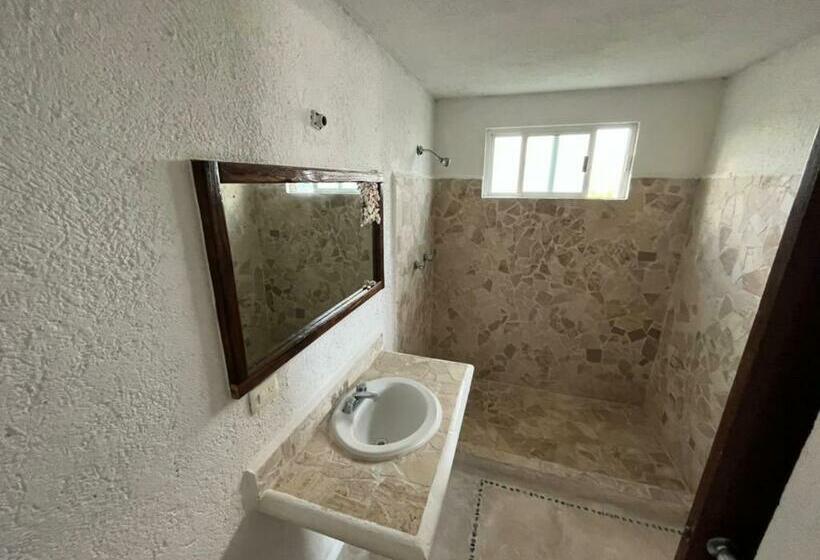 Villa med 1 soveværelse og swimming pool, Casa Amor Pto Morelos