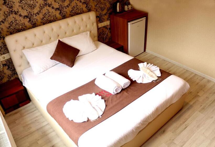 اتاق لوکس, Aygün Suites Hotel&bungalow Uzungöl