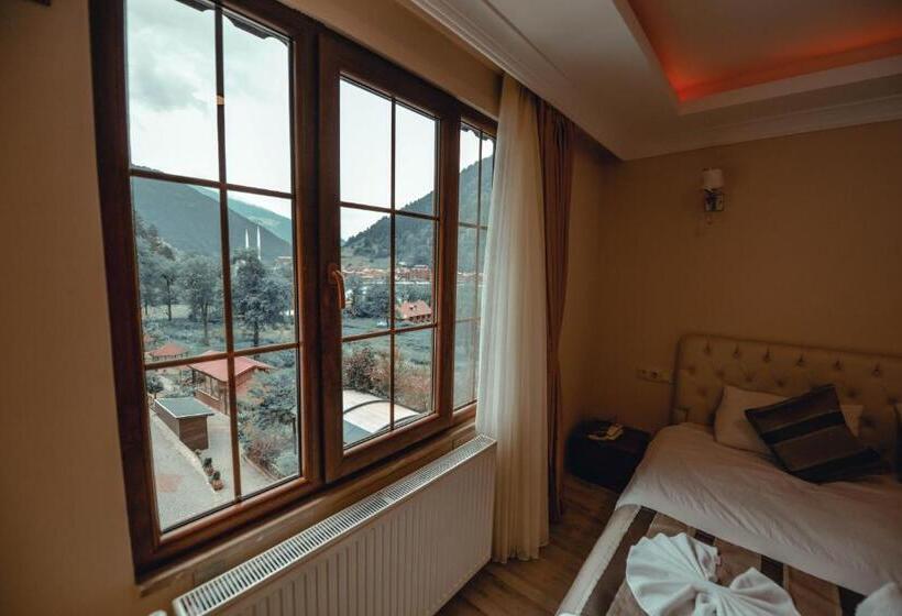 اتاق لوکس, Aygün Suites Hotel&bungalow Uzungöl
