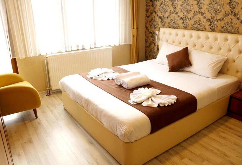 اتاق لوکس, Aygün Suites Hotel&bungalow Uzungöl