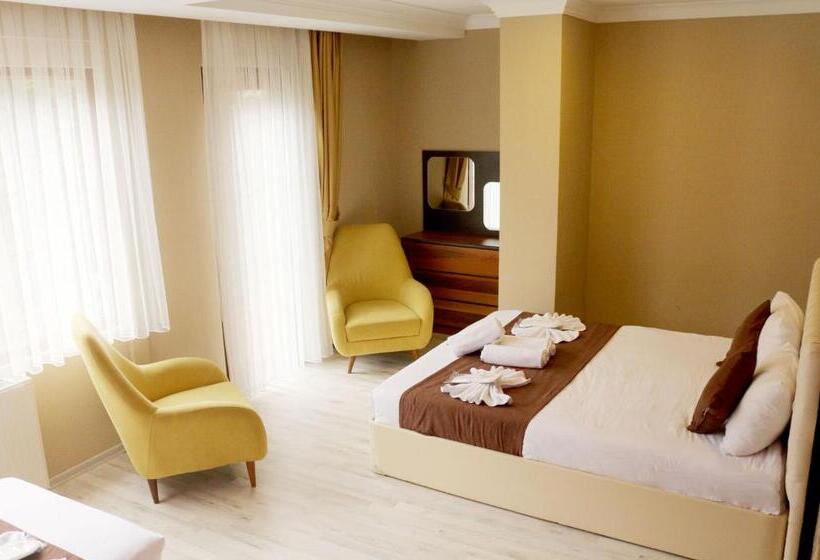 اتاق خانوادگی, Aygün Suites Hotel&bungalow Uzungöl