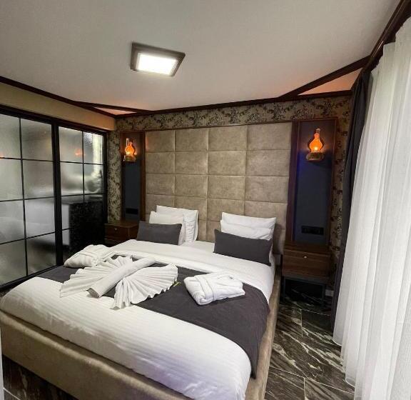 ویلای لوکس 1 خوابه, Aygün Suites Hotel&bungalow Uzungöl