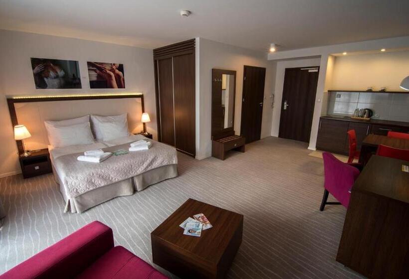 Люкс, Aparthotel Flinski Sport & Spa