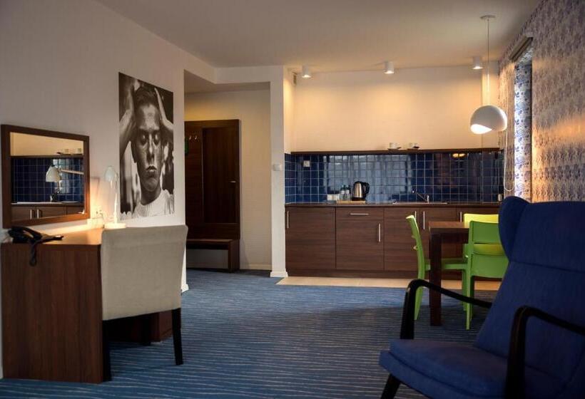 Апартаменты Комфорт 1 Спальня, Aparthotel Flinski Sport & Spa