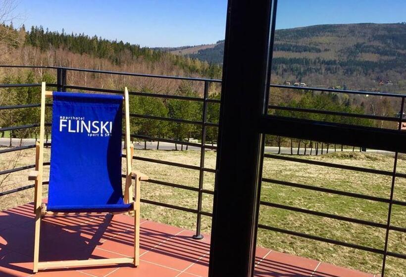 Апартаменты 1 Спальня, Aparthotel Flinski Sport & Spa