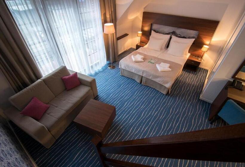 Апартаменты 1 Спальня, Aparthotel Flinski Sport & Spa