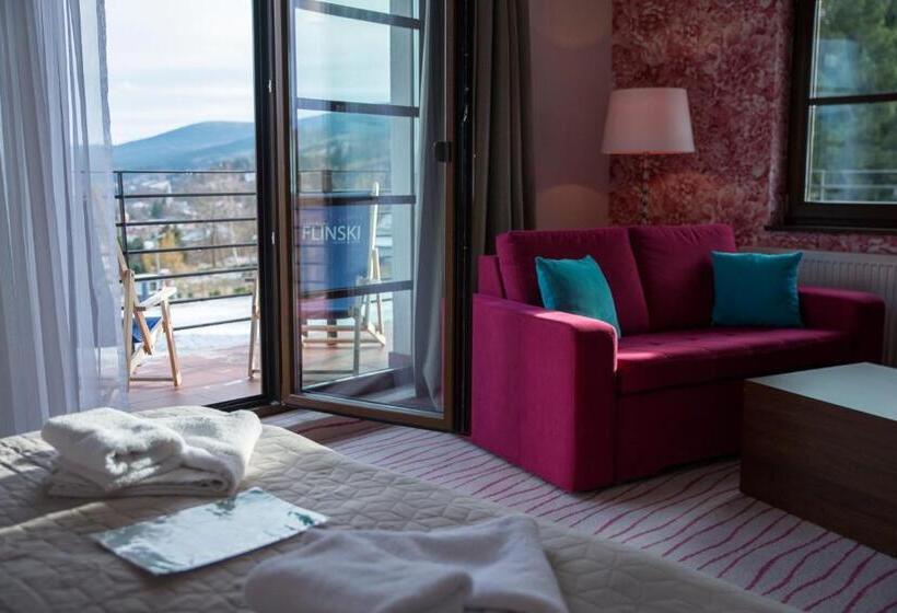 Апартаменты Премиум 1 Спальня, Aparthotel Flinski Sport & Spa