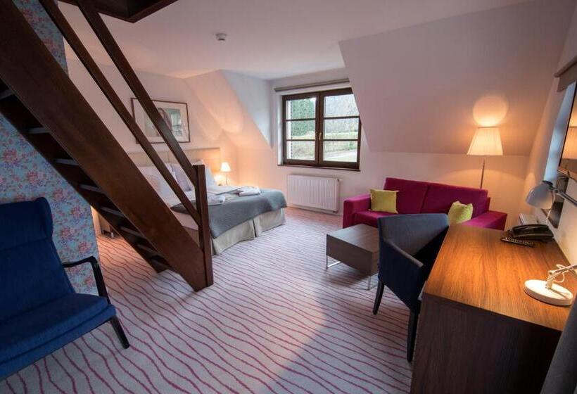 Апартаменты Deluxe 1 Спальня, Aparthotel Flinski Sport & Spa