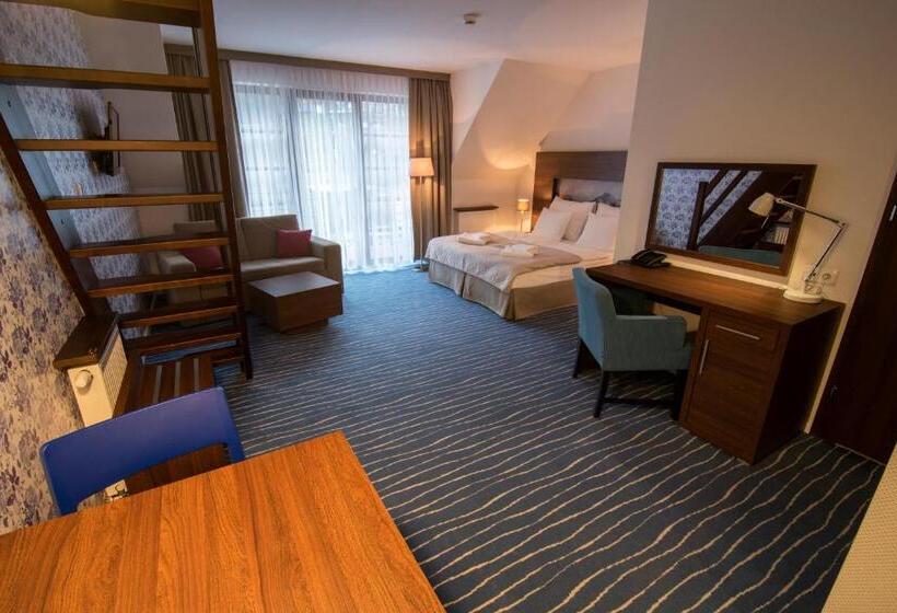 Апартаменты 1 Спальня, Aparthotel Flinski Sport & Spa