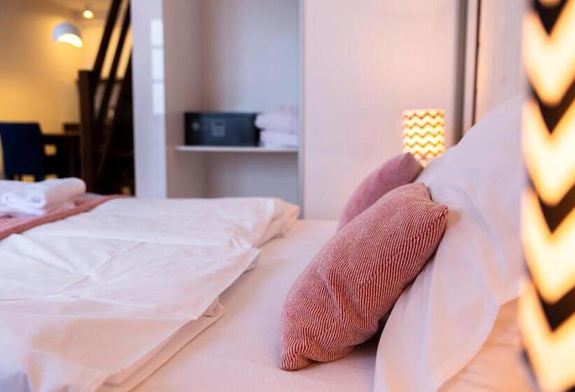 Апартаменты Deluxe 1 Спальня, Aparthotel Flinski Sport & Spa