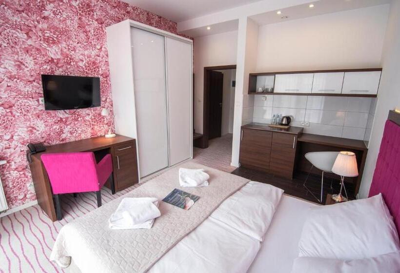 Апартаменты 1 Спальня, Aparthotel Flinski Sport & Spa