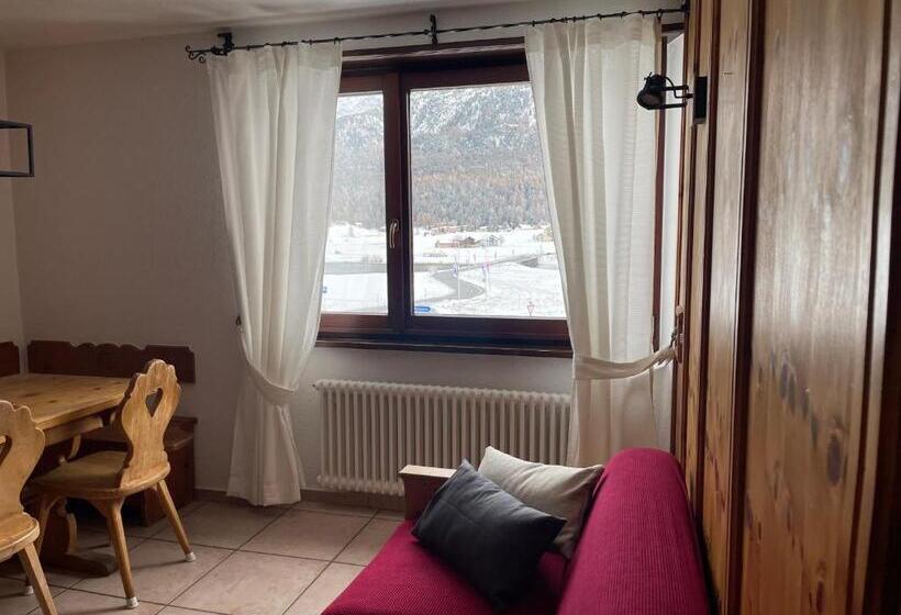 1 Bedroom Apartment Lake View, Chesa Silva   Silvaplana