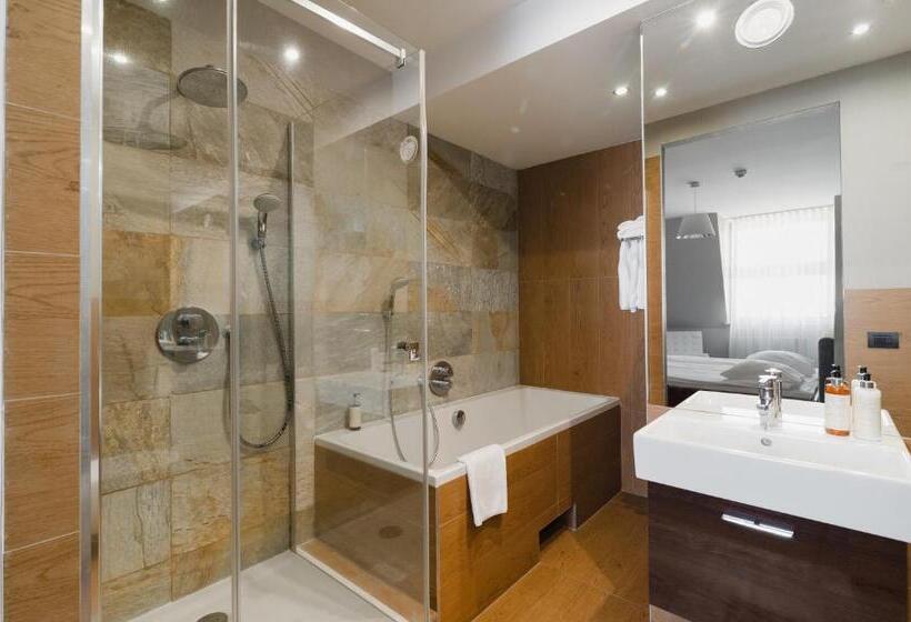 Апартаменты 2 Спальни, Focus Hotel Premium Elbląg
