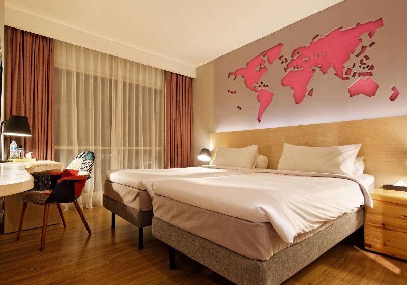 Номер Superior, Ibis Styles Jakarta Airport