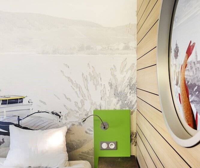 Номер Стандарт, Ibis Styles Strasbourg Avenue Du Rhin
