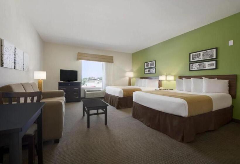 Люкс Повышенной Комфортности, Petrostay Inn & Suites Cotulla