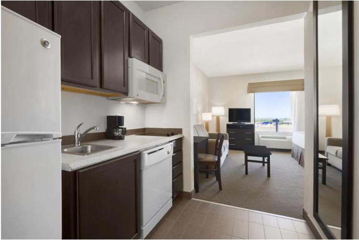 Люкс Адаптированный для Инвалидов, Petrostay Inn & Suites Cotulla