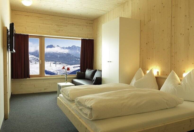Номер Стандарт, Venet Gipfelhütte