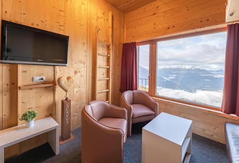 ファミリールーム, Venet Gipfelhütte