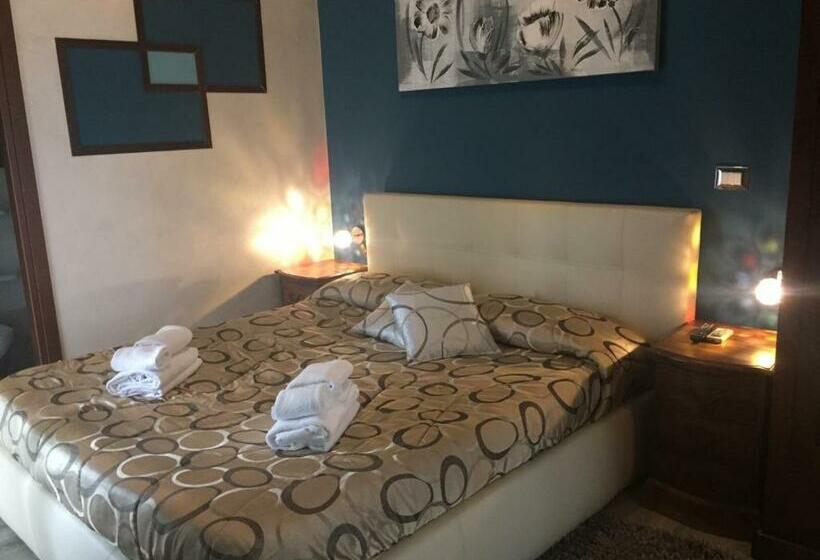 اتاق استاندارد با چشم‌انداز باغ, B&b Etna House