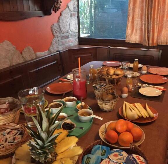 اتاق استاندارد با چشم‌انداز باغ, B&b Etna House