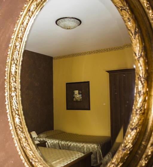 اتاق استاندارد سه تخته با چشم‌انداز باغ, B&b Etna House