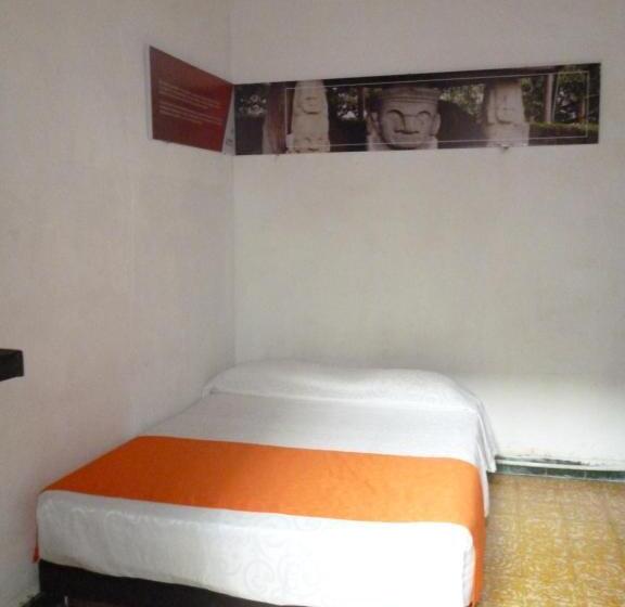 Номер Стандарт Совместная Ванная, Raices Hotel San Agustin