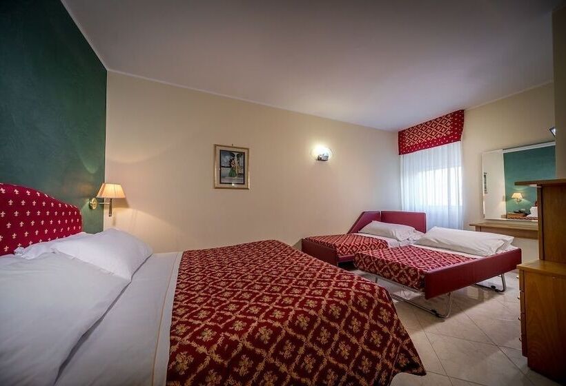 اتاق استاندارد چهار تخته, 5miglia Hotel & Spa