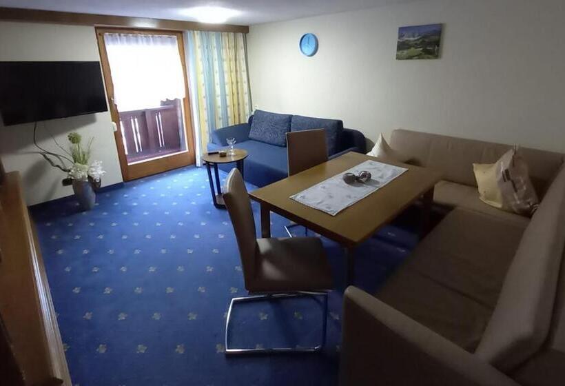 Апартаменты 1 Спальня с Видом, Haus Tirol Appartements