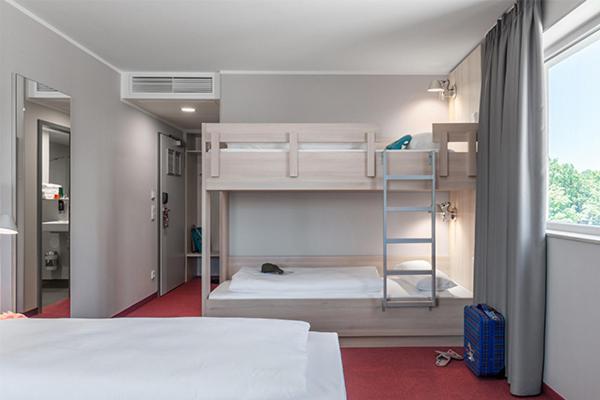 ファミリールーム, Serways Hotel Steigerwald