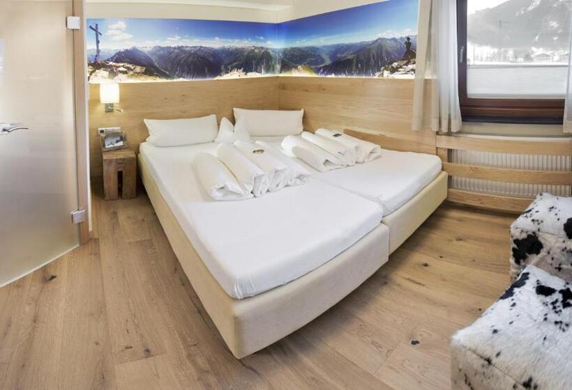 آپارتمان سوپریور 2 خوابه, Gästehaus Oblasser