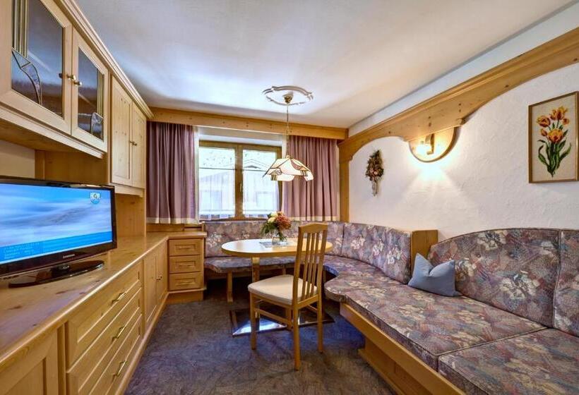 آپارتمان 1 خوابه, Gästehaus Oblasser