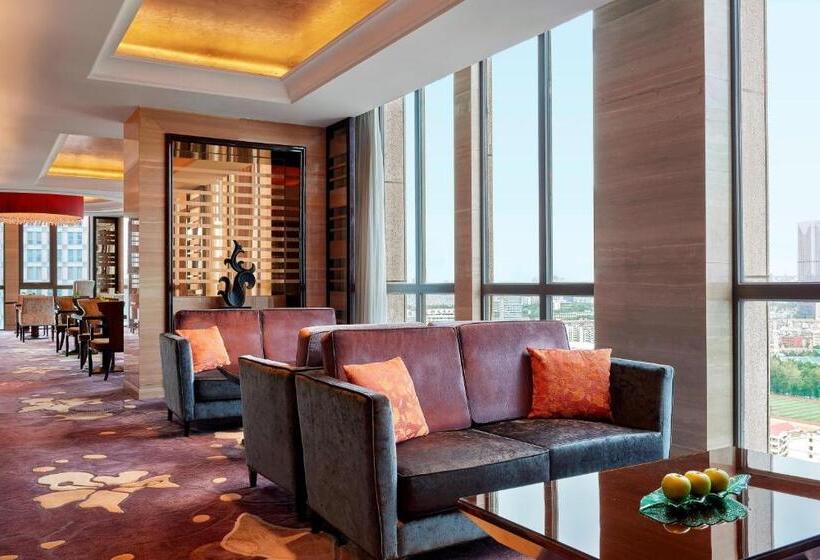 Номер Executive Кровать Кинг, The Westin Hefei Baohe