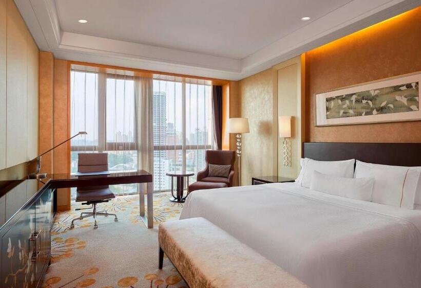 Номер Executive Кровать Кинг, The Westin Hefei Baohe