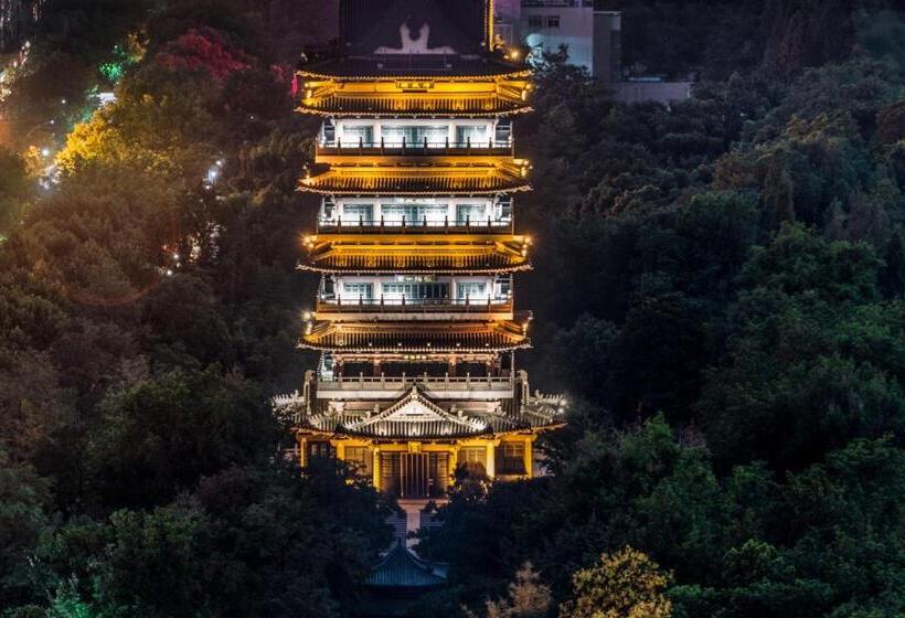 Люкс Deluxe Кровать Кинг, The Westin Hefei Baohe