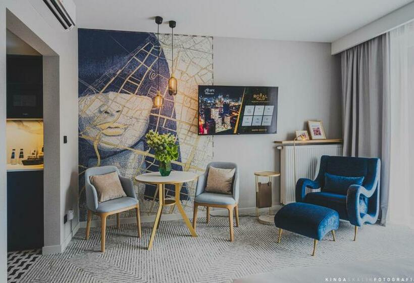 Номер Стандарт, Royal Tulip Warsaw Centre
