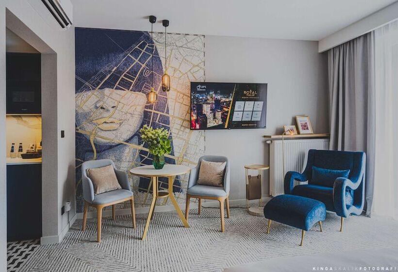 Номер Стандарт Двуспальная Кровать, Royal Tulip Warsaw Centre