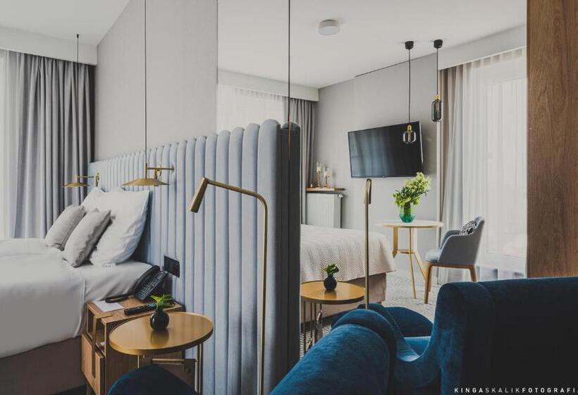 Номер Стандарт Двуспальная Кровать, Royal Tulip Warsaw Centre
