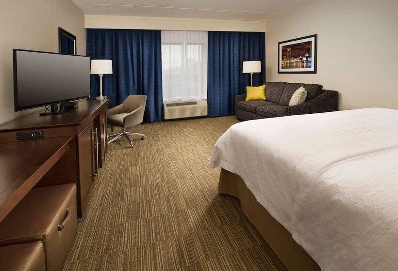 Студио Стандарт Кровать Кинг, Hampton Inn & Suites Baltimore/woodlawn