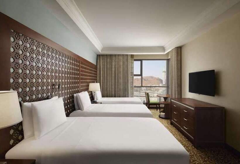 اتاق استاندارد سه نفره, Hilton Suites Jabal Omar Makkah