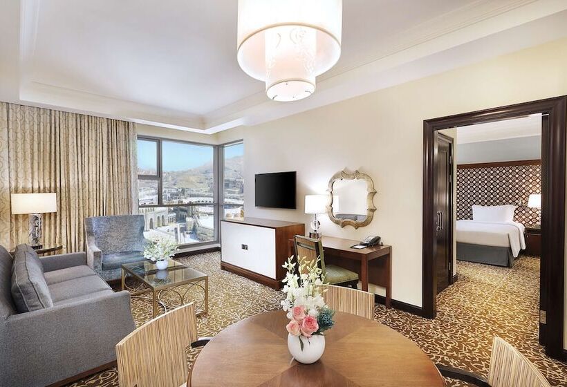 سوئیت 2 خوابه, Hilton Suites Jabal Omar Makkah
