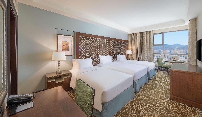 اتاق استاندارد سه نفره, Hilton Suites Jabal Omar Makkah