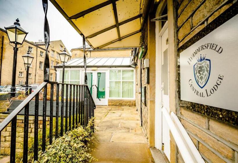 Номер Deluxe, Huddersfield Central Lodge