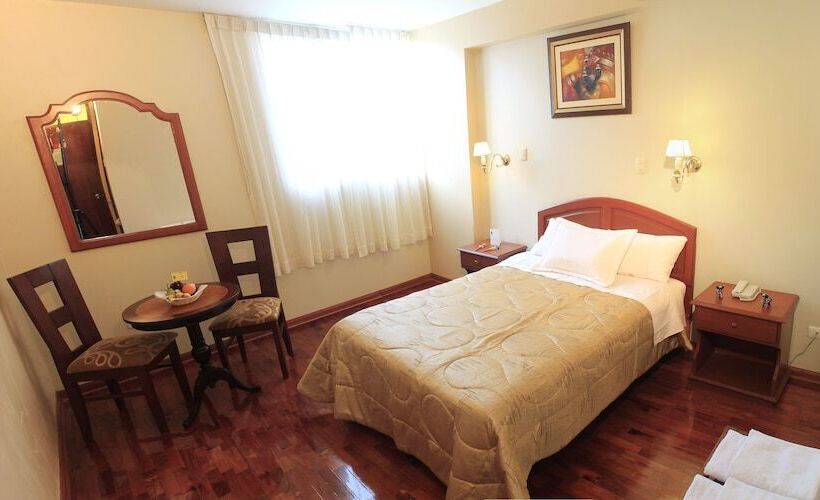 스탠다드 싱글 룸, Manhattan Inn Airport